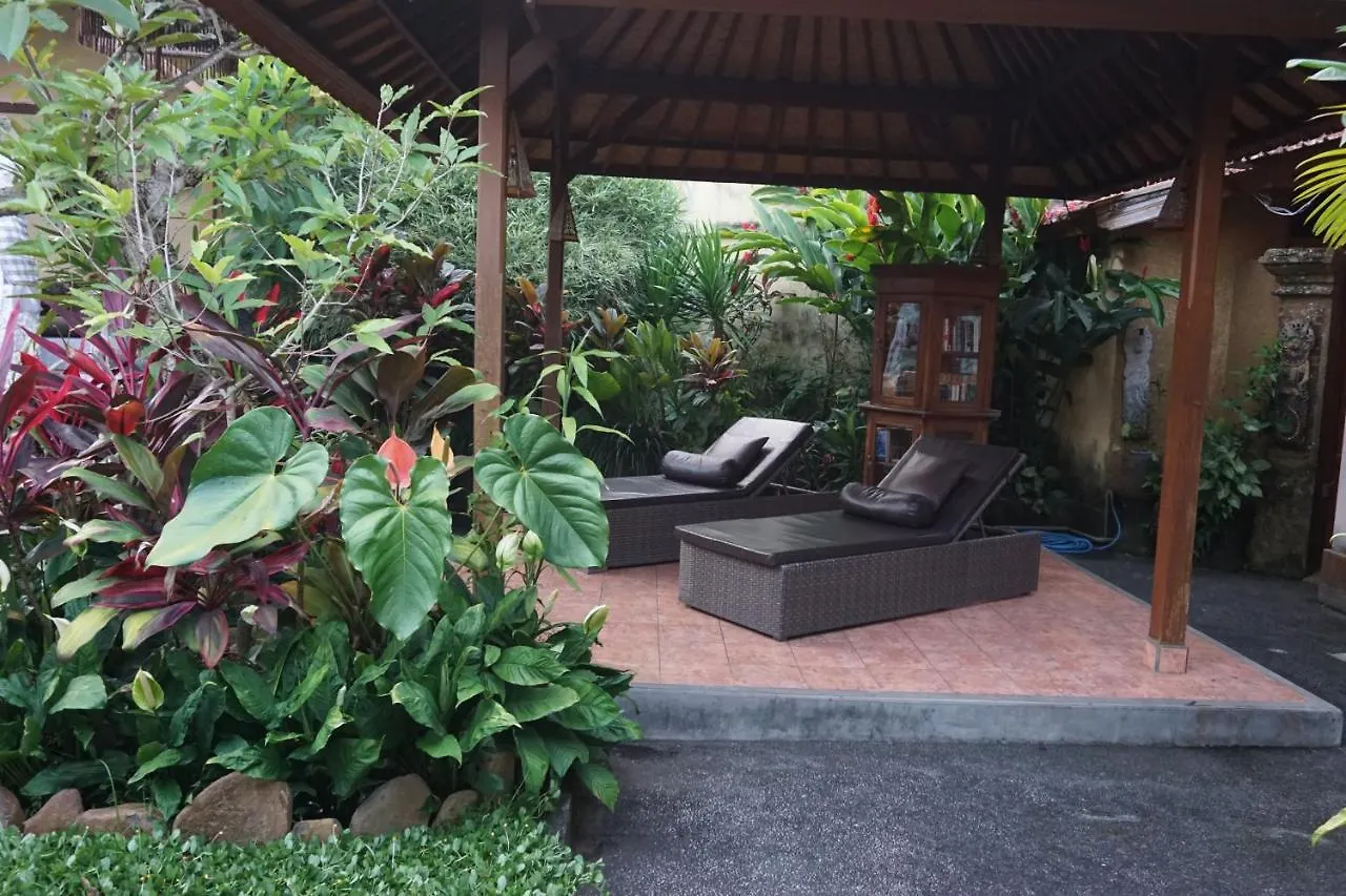 *** Village de vacances Taman Harum Cottages Ubud Indonésie