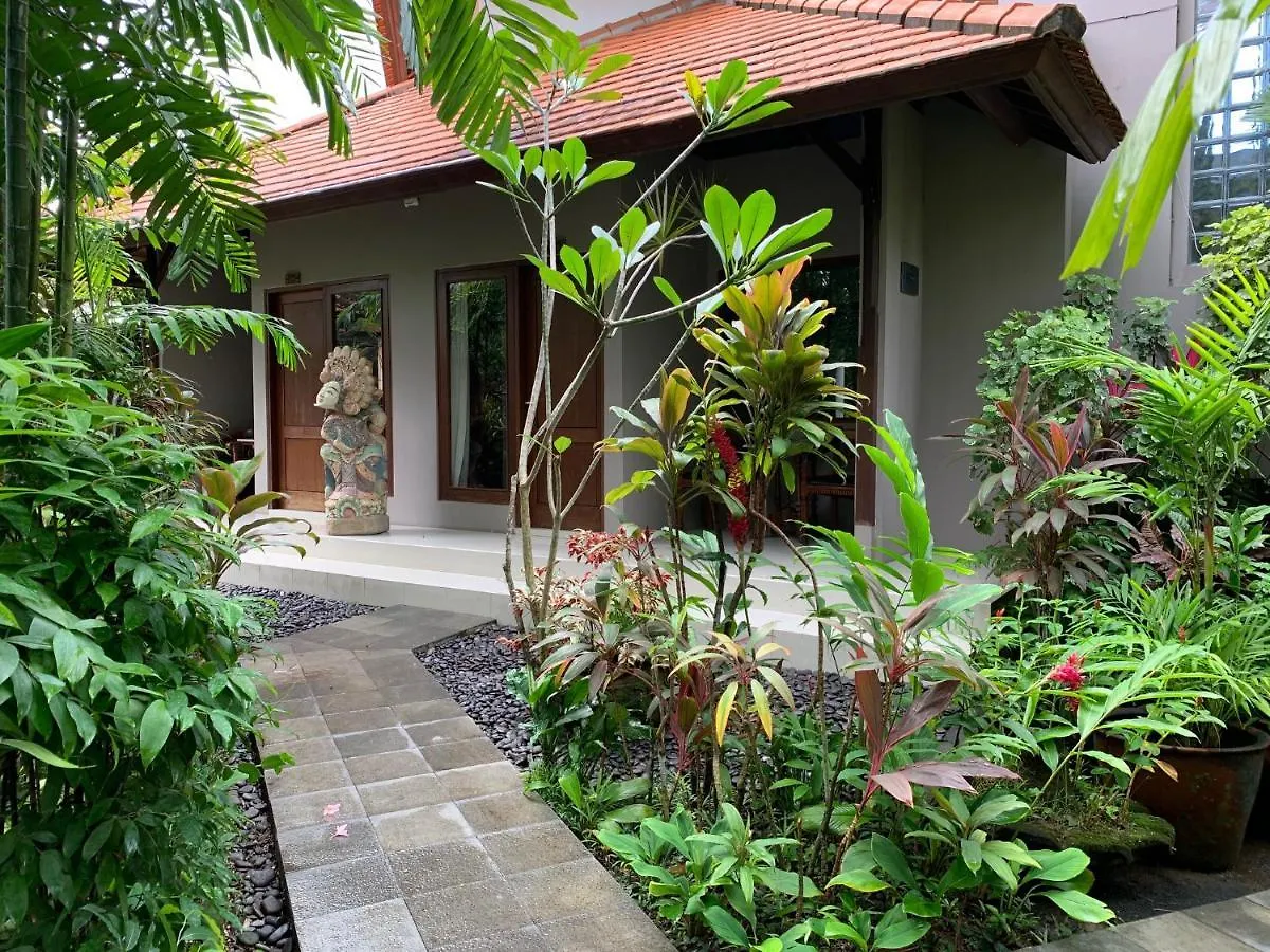 Taman Harum Cottages Ubud Indonésie