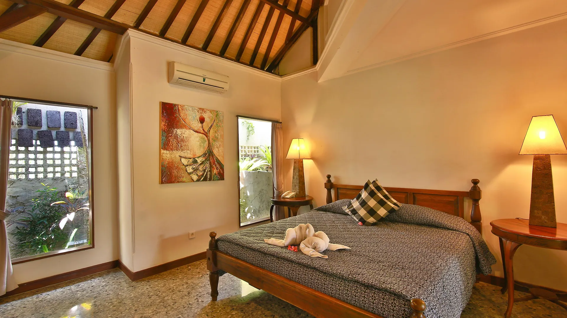*** Holiday park Taman Harum Cottages Ubud  Indonesia