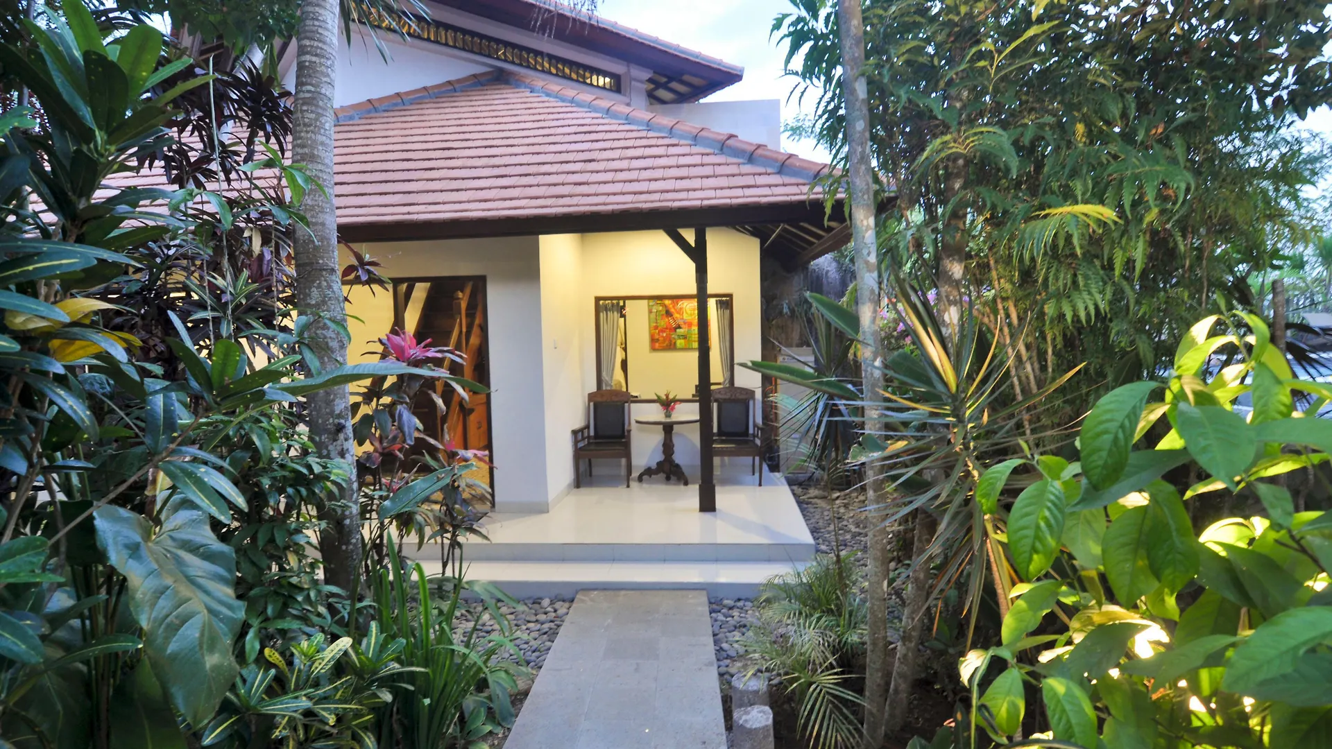 *** Village de vacances Taman Harum Cottages Ubud Indonésie