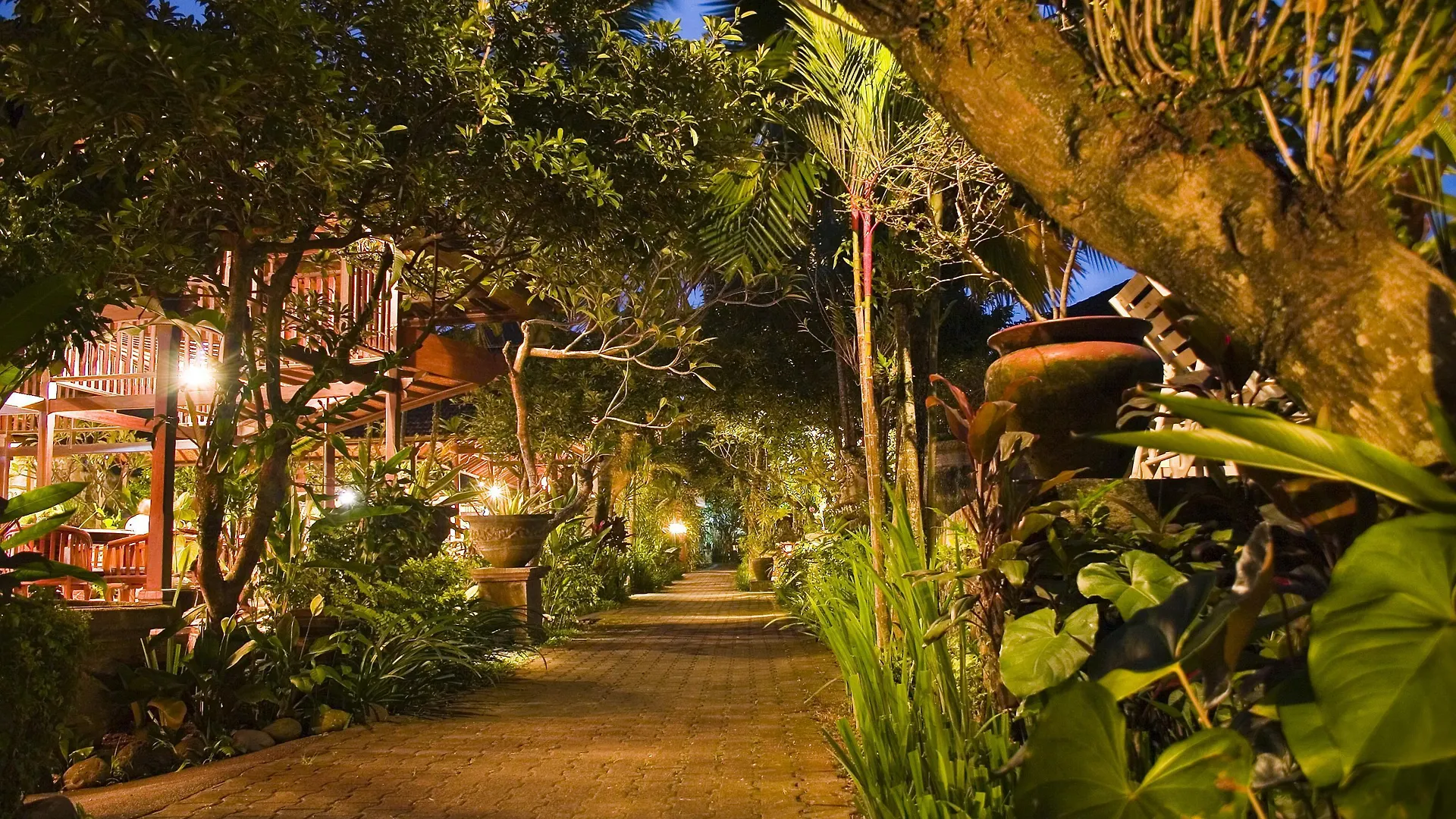 Taman Harum Cottages Ubud  3*, Ubud (Bali) Indonesia