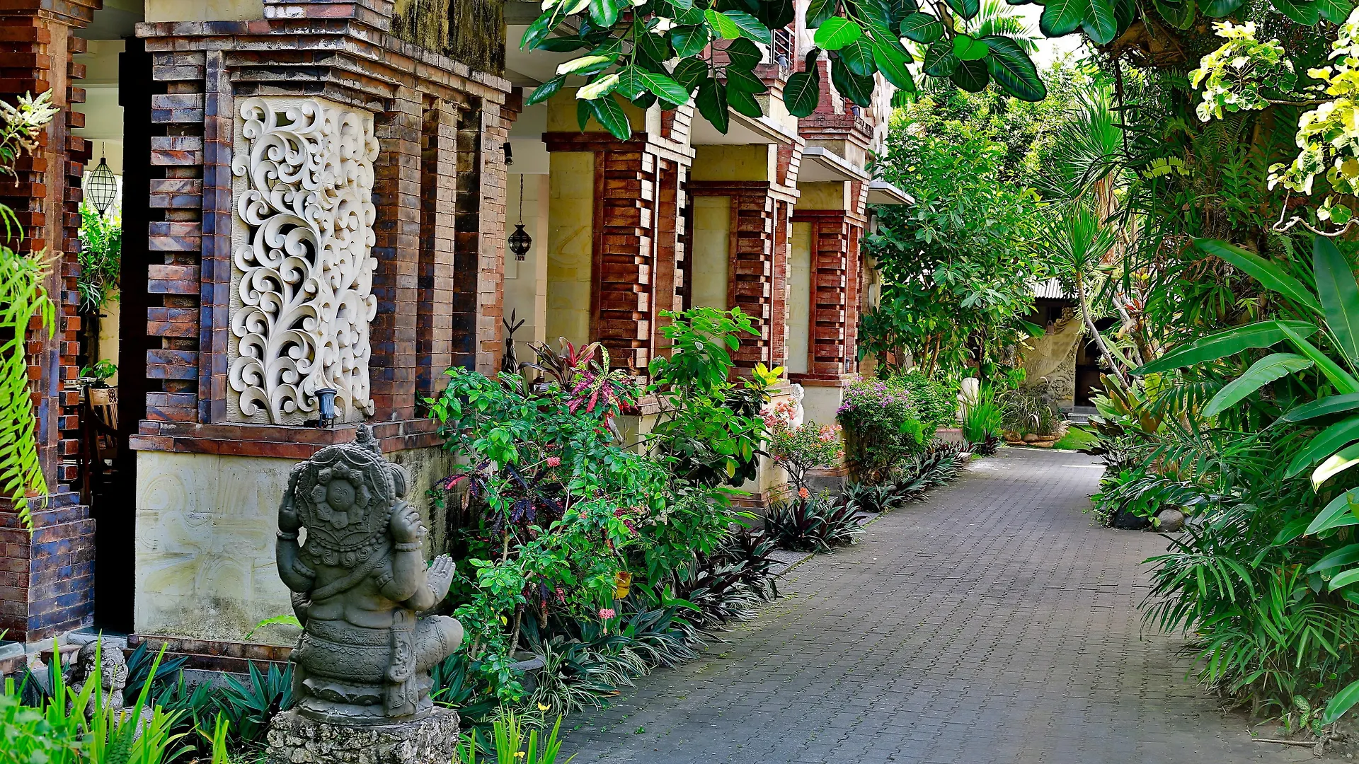 Holiday park Taman Harum Cottages Ubud