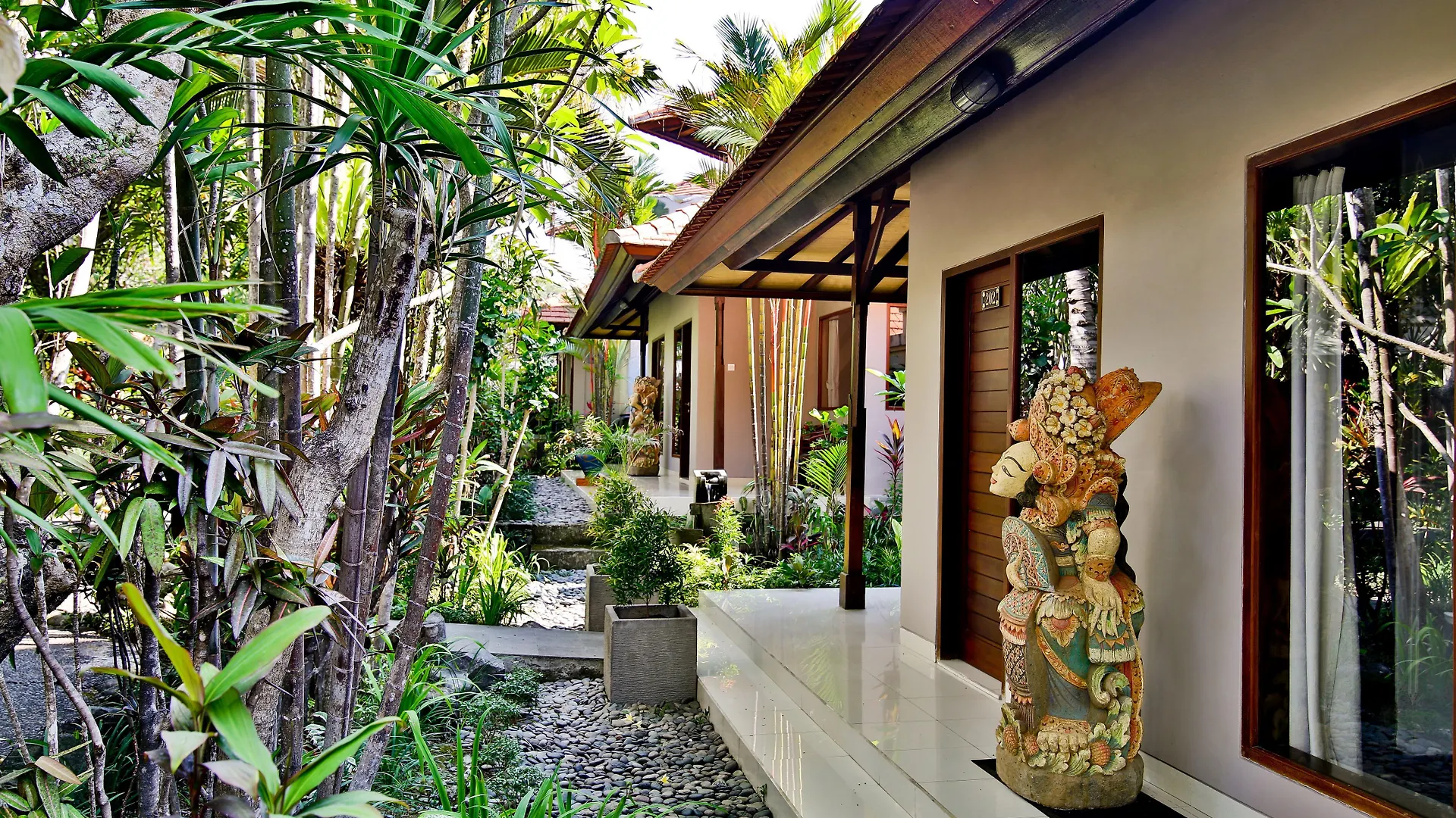 Taman Harum Cottages Ubud  Indonesia
