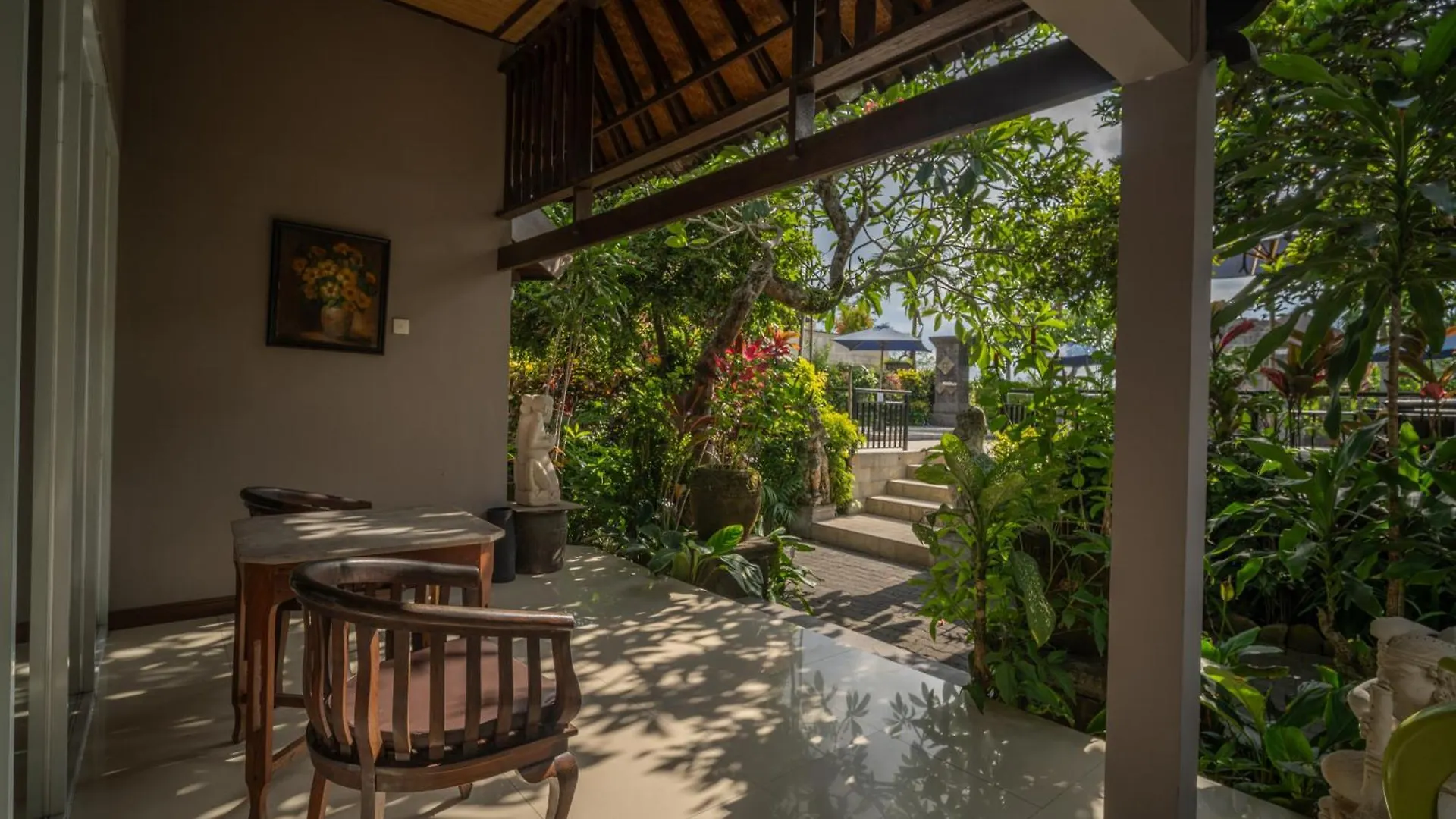 *** Village de vacances Taman Harum Cottages Ubud Indonésie
