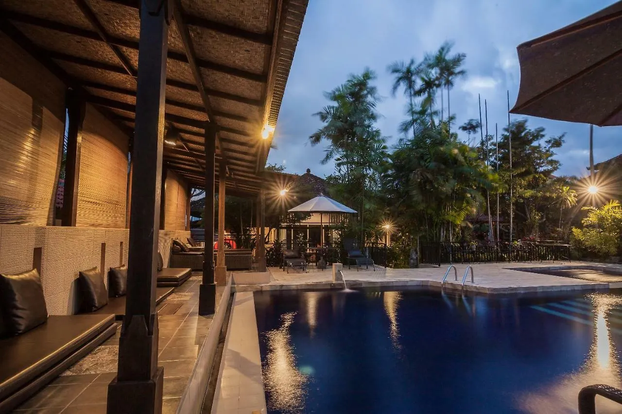 Taman Harum Cottages Ubud Indonésie